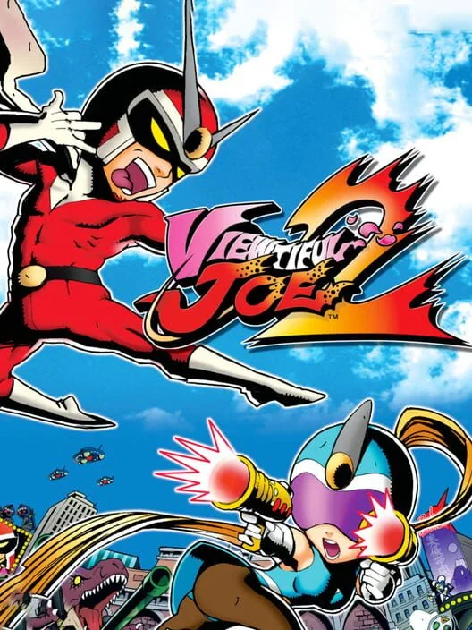 Viewtiful Joe 2 box art