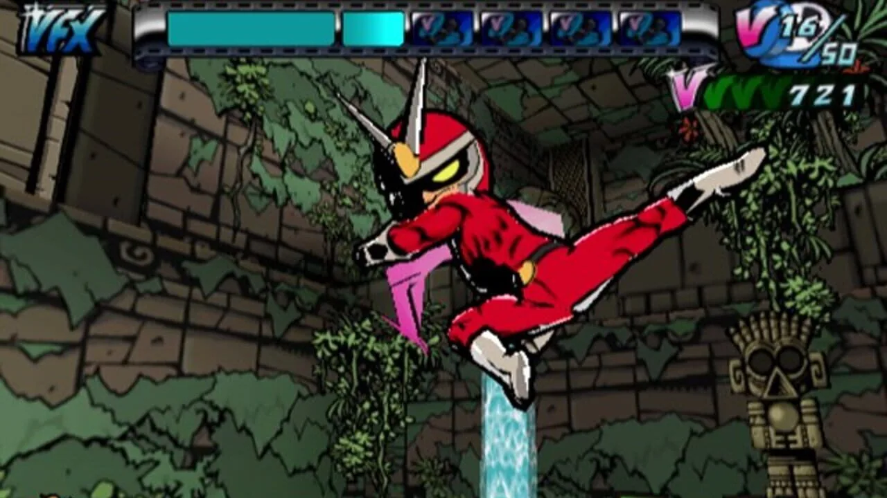 Viewtiful Joe 2 screenshot 1