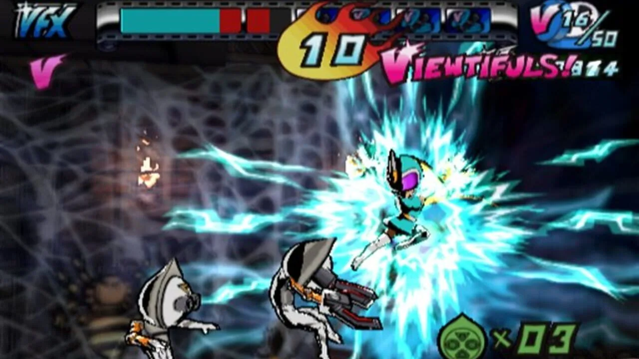 Viewtiful Joe 2 gameplay on GameCube