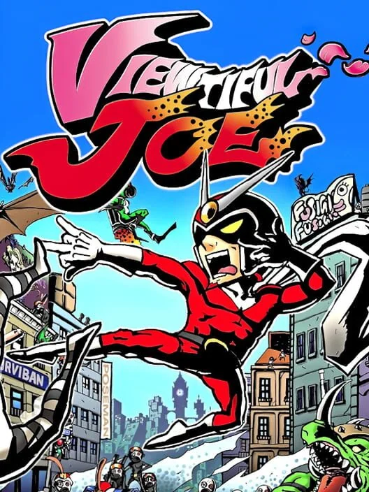 Viewtiful Joe box art