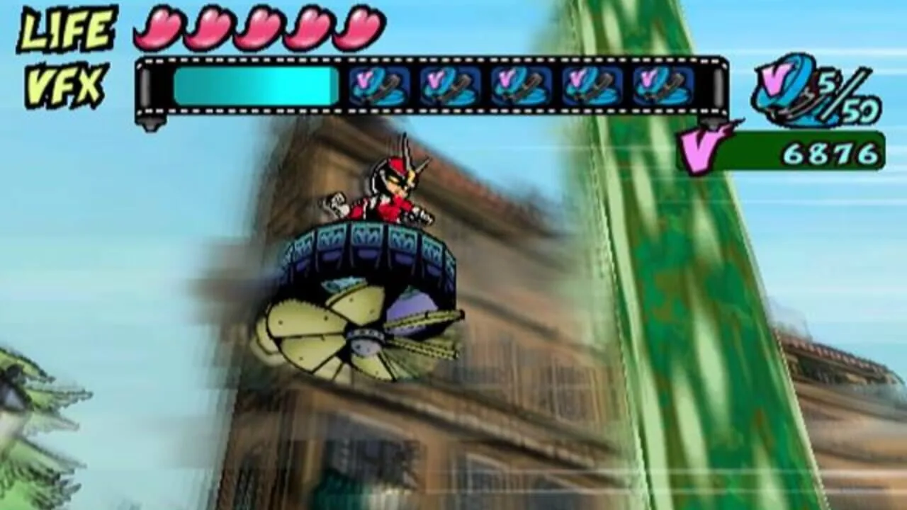 Viewtiful Joe screenshot 1