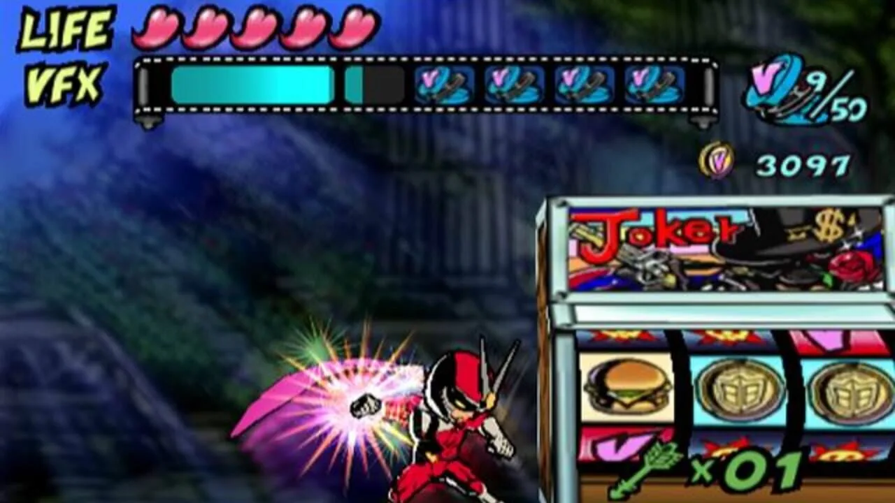 Viewtiful Joe screenshot 2