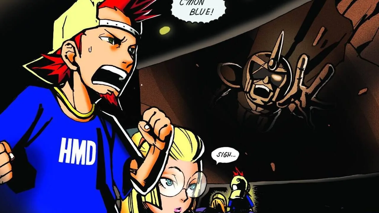 Viewtiful Joe gameplay on GameCube