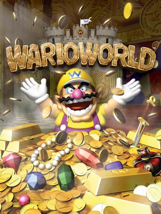 Wario World box art