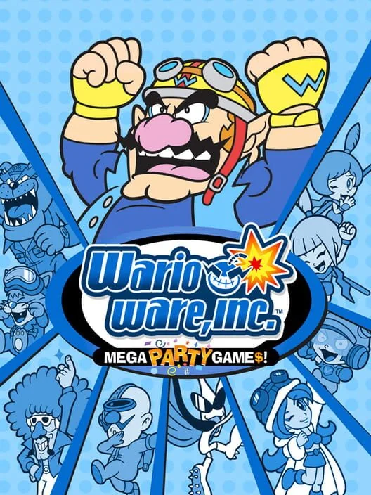 WarioWare, Inc.: Mega Party Games! box art