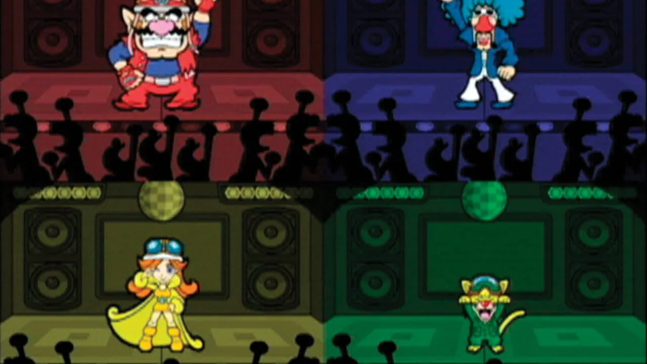 WarioWare, Inc.: Mega Party Games! screenshot 1