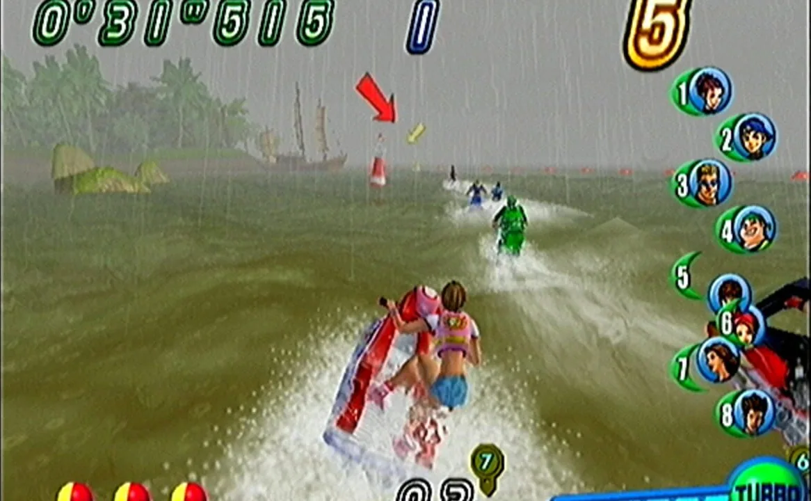Wave Race: Blue Storm screenshot 1