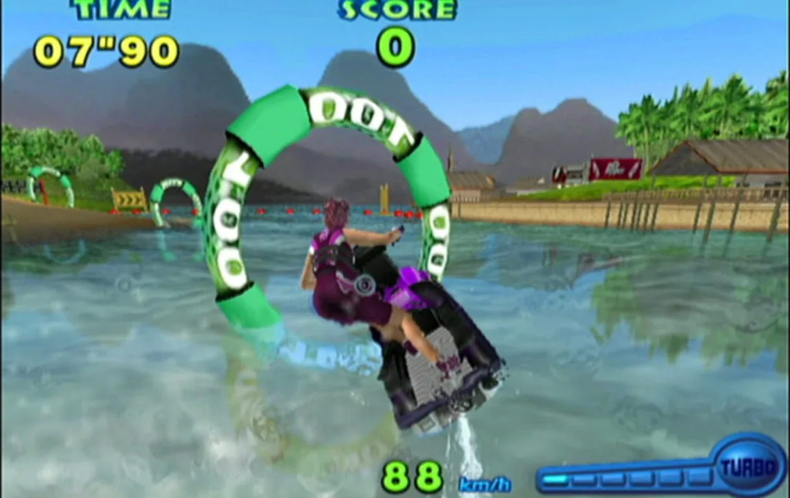 Wave Race: Blue Storm screenshot 2