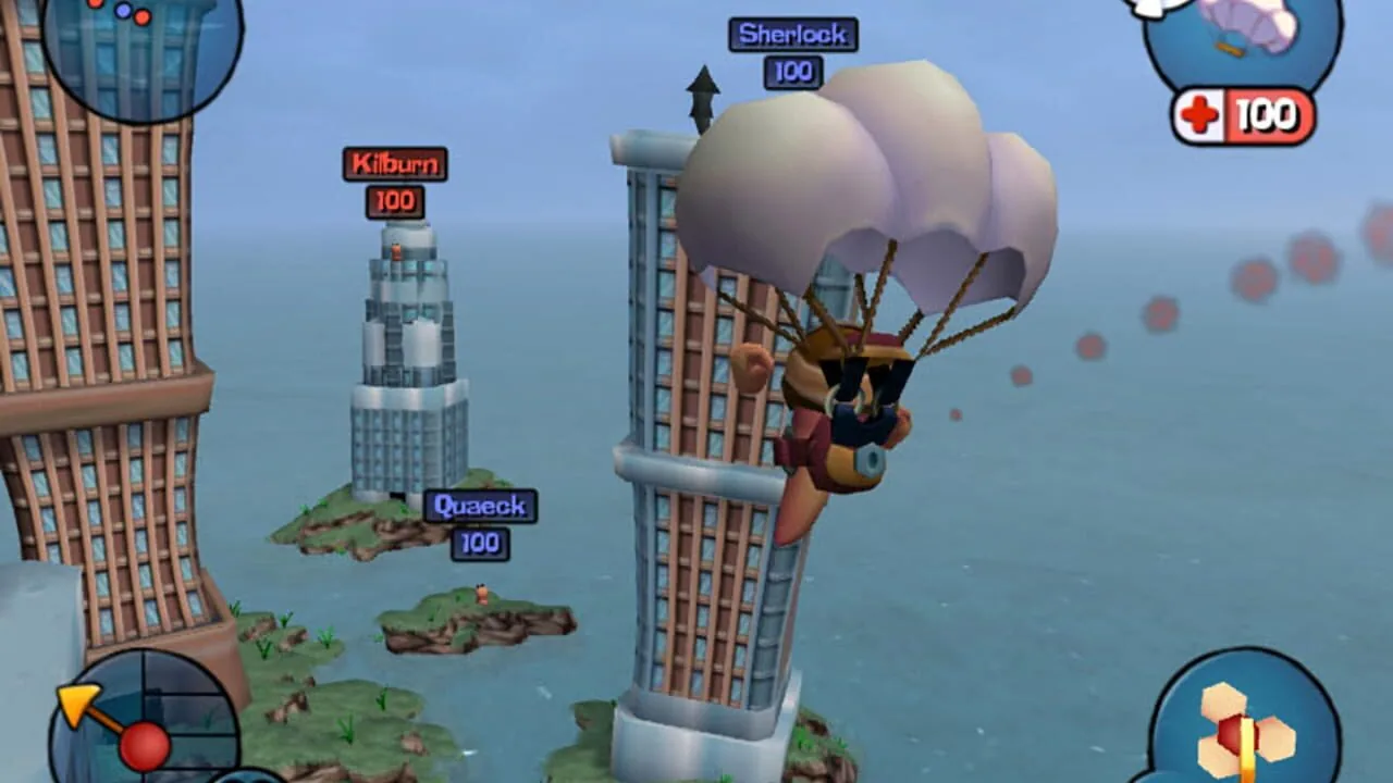 Worms 3D screenshot 1