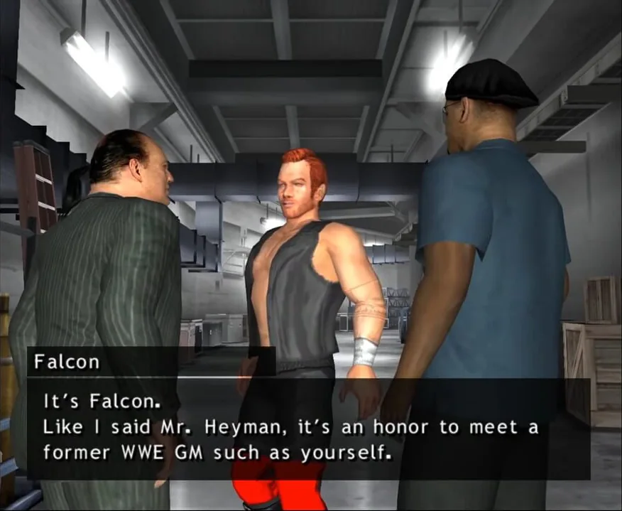 WWE Day of Reckoning screenshot 1