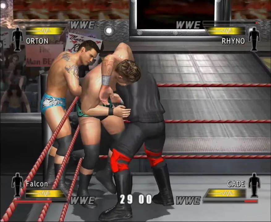 WWE Day of Reckoning screenshot 2