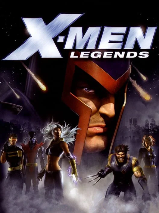 X-Men Legends box art