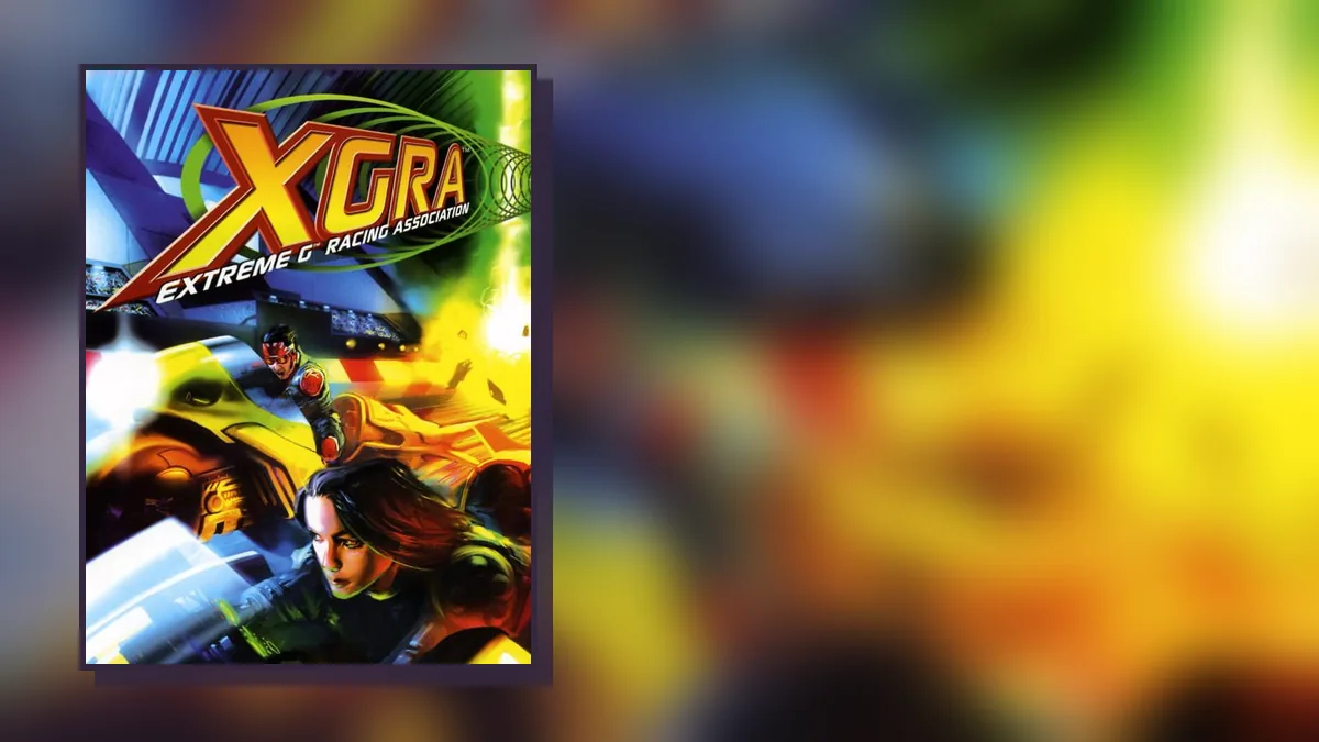 XGRA: Extreme G Racing Association on GameCube: box art and gameplay