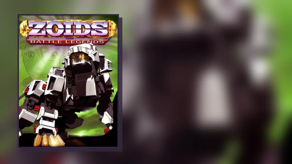 Zoids: Battle Legends on GameCube: box art and gameplay