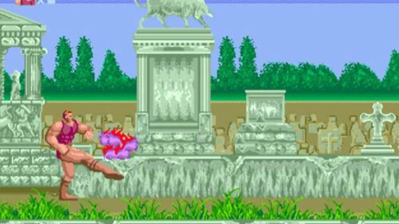 Altered Beast screenshot 1