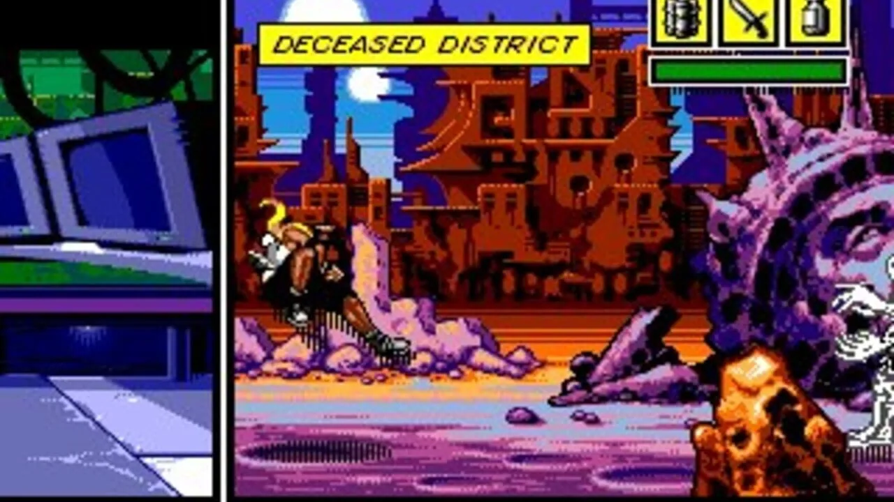 Comix Zone screenshot 1
