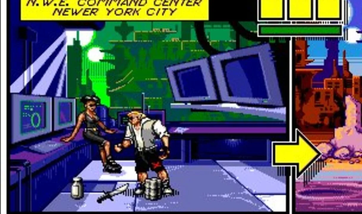 Comix Zone screenshot 2