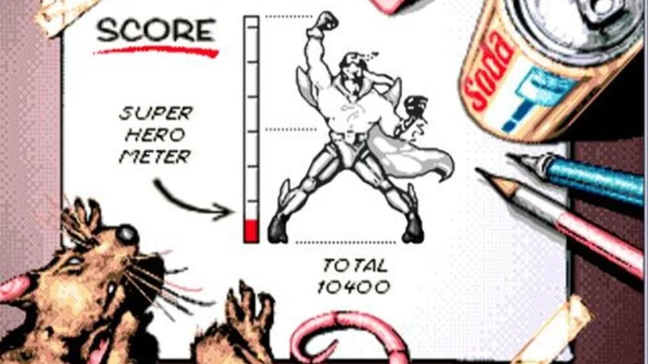 Comix Zone gameplay on Sega Genesis