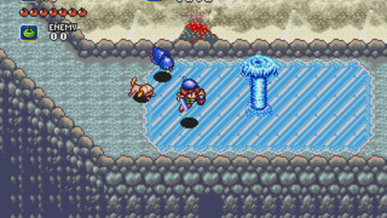 Crusader of Centy gameplay on Sega Genesis