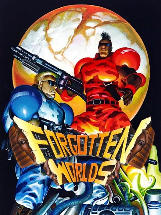 Forgotten Worlds box art