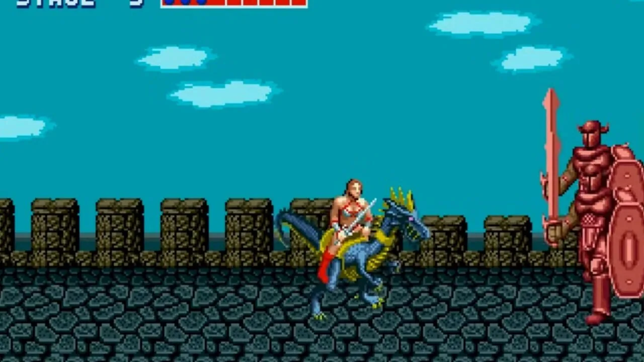 Golden Axe screenshot 2