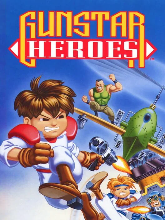 Gunstar Heroes box art