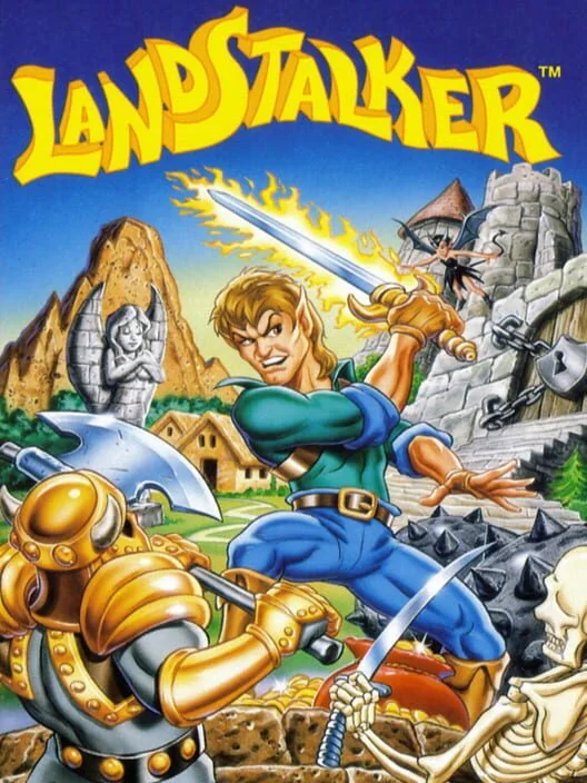Landstalker box art