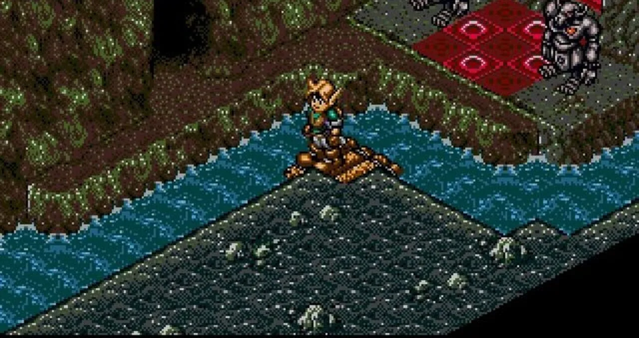 Landstalker gameplay on Sega Genesis
