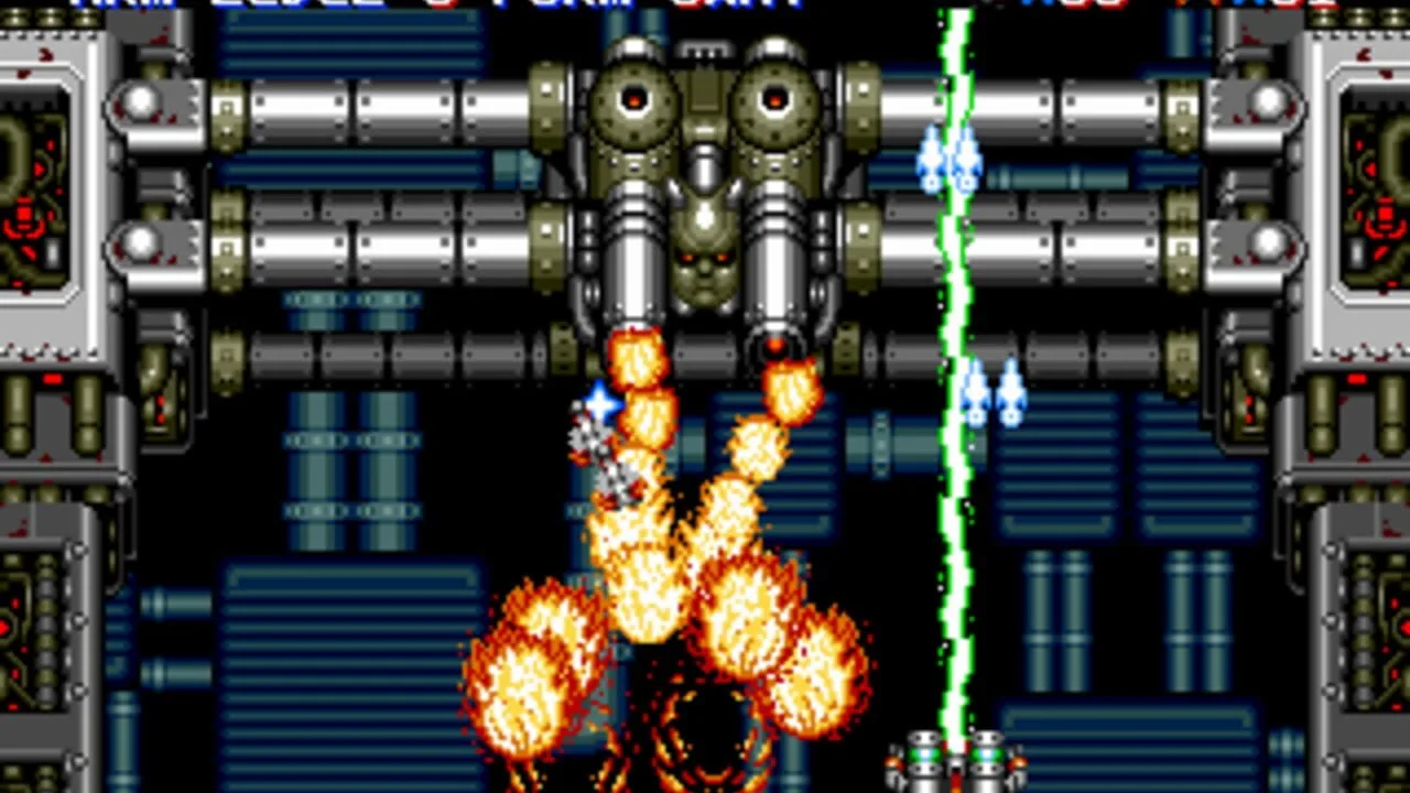 M.U.S.H.A. screenshot 2
