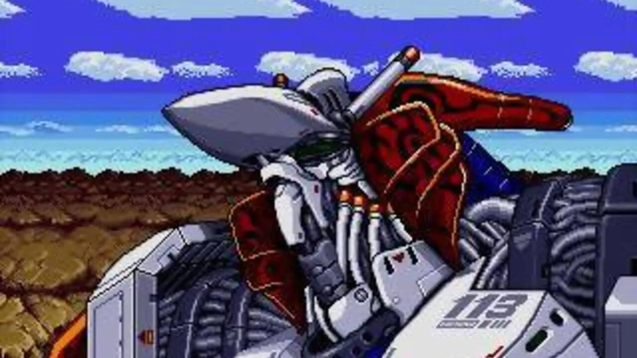 M.U.S.H.A. gameplay on Sega Genesis