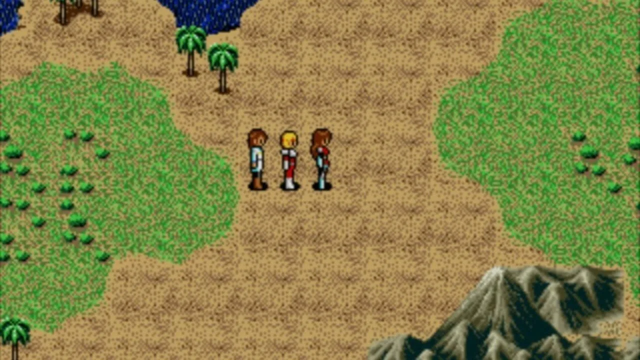 Phantasy Star IV screenshot 1