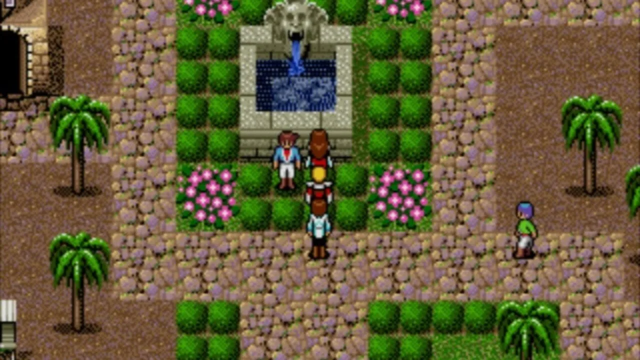 Phantasy Star IV gameplay on Sega Genesis