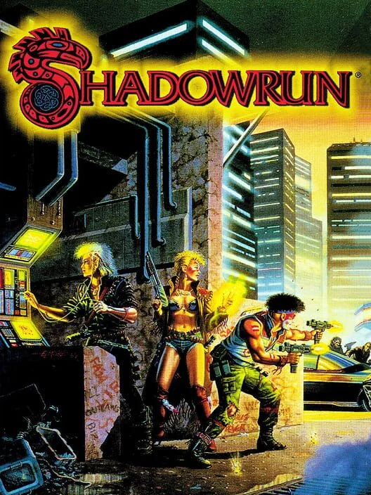 Shadowrun box art