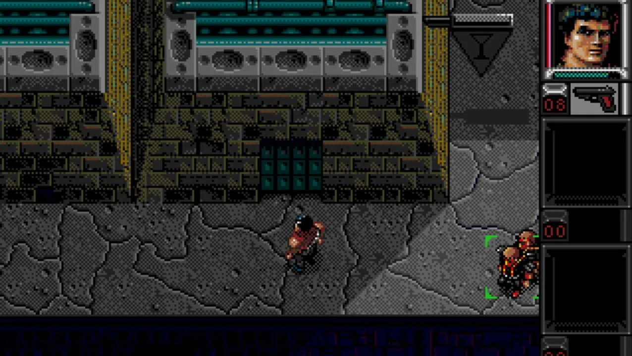 Shadowrun screenshot 1