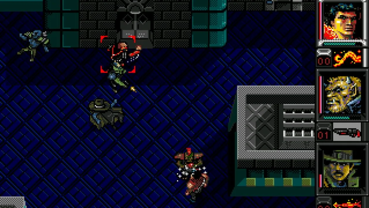 Shadowrun screenshot 2