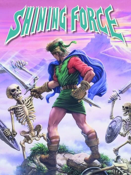 Shining Force box art