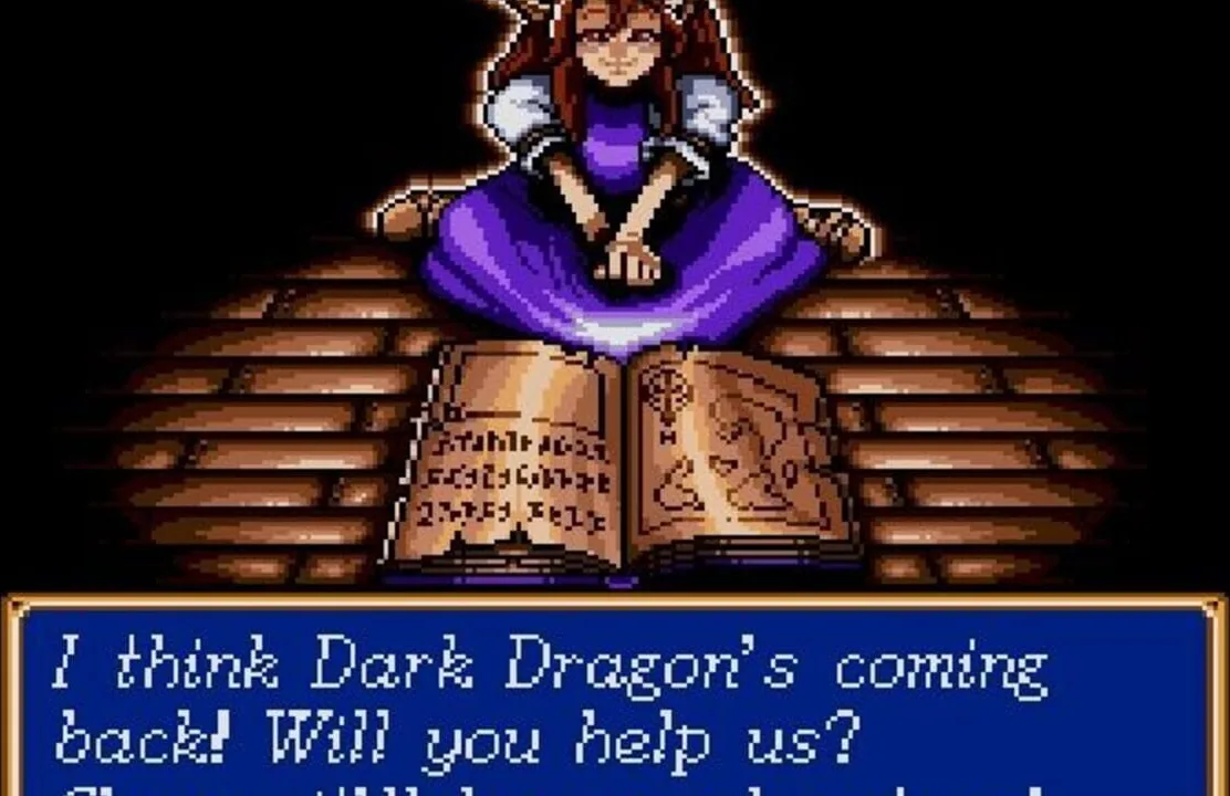 Shining Force gameplay on Sega Genesis