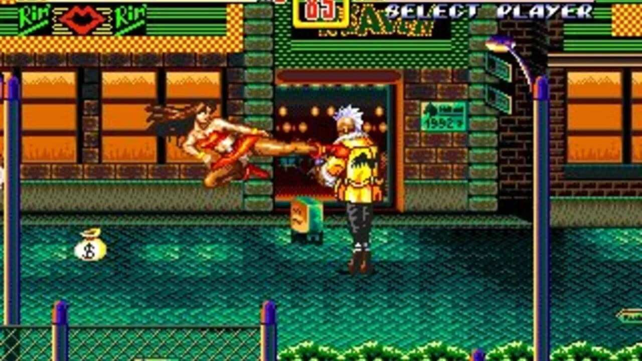 Streets of Rage 2 screenshot 1