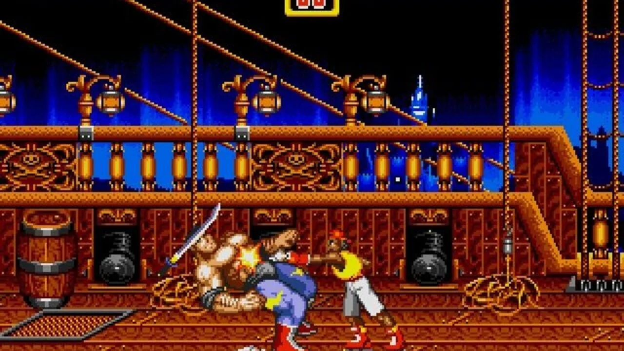 Streets of Rage 2 screenshot 2