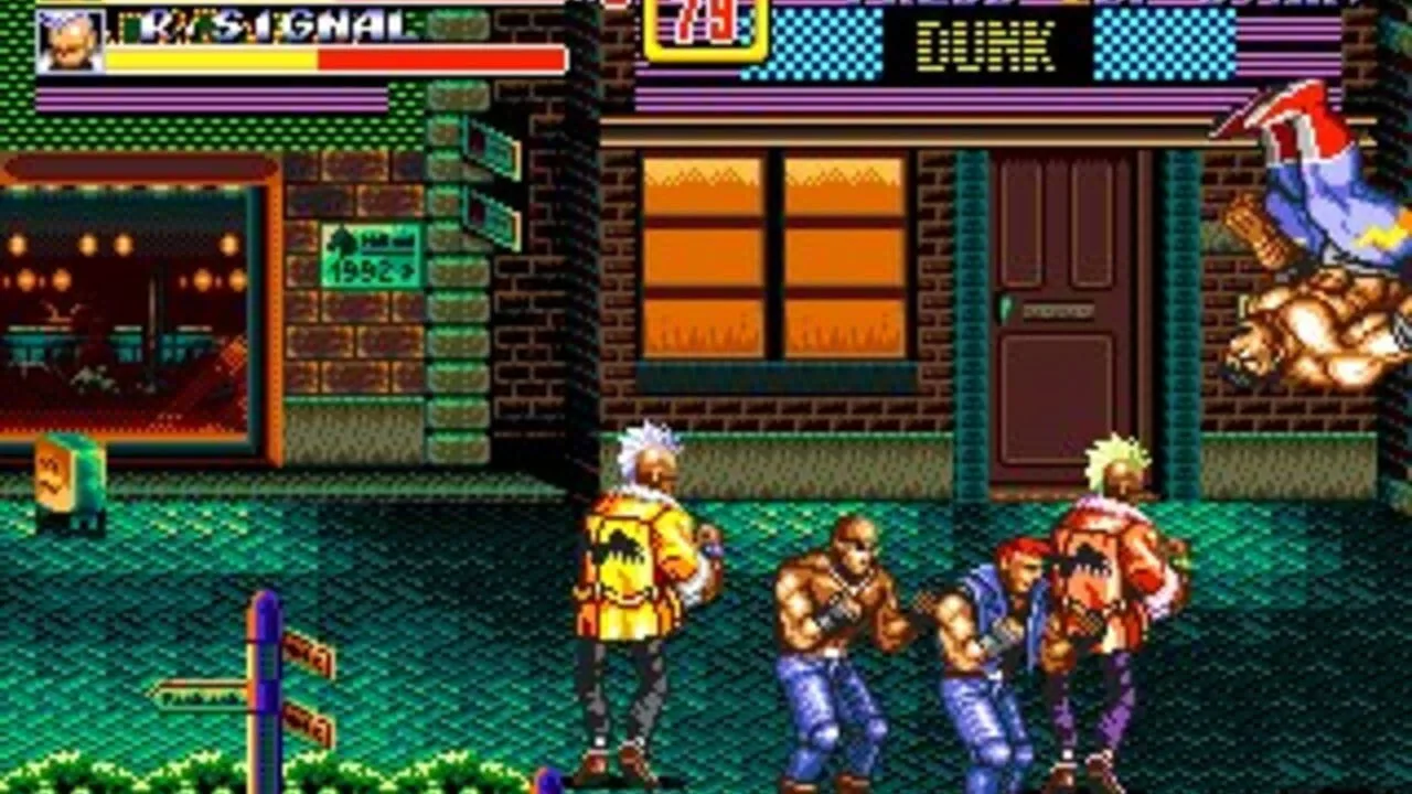 Streets of Rage 2 gameplay on Sega Genesis