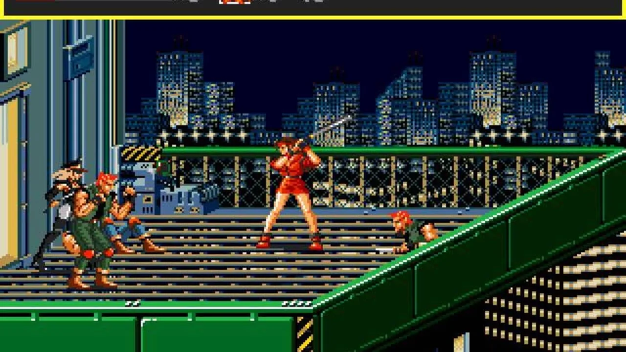 Streets of Rage screenshot 1