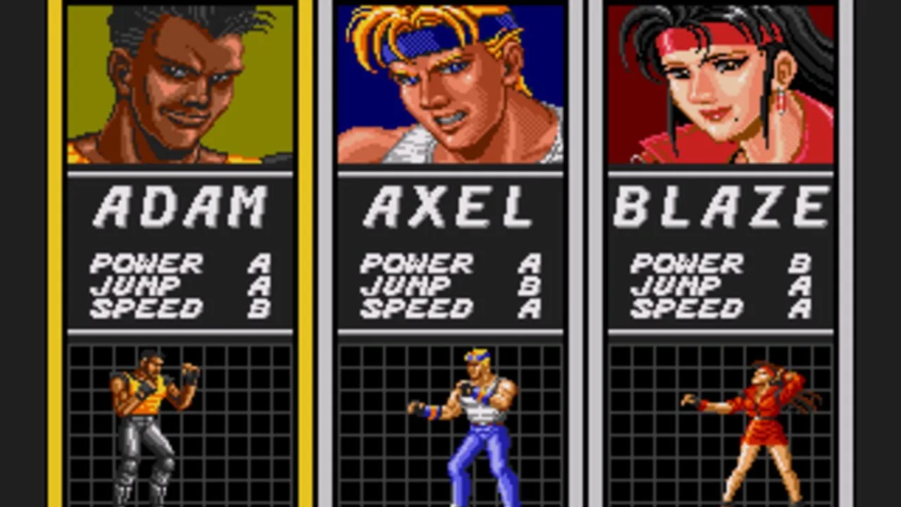 Streets of Rage screenshot 2