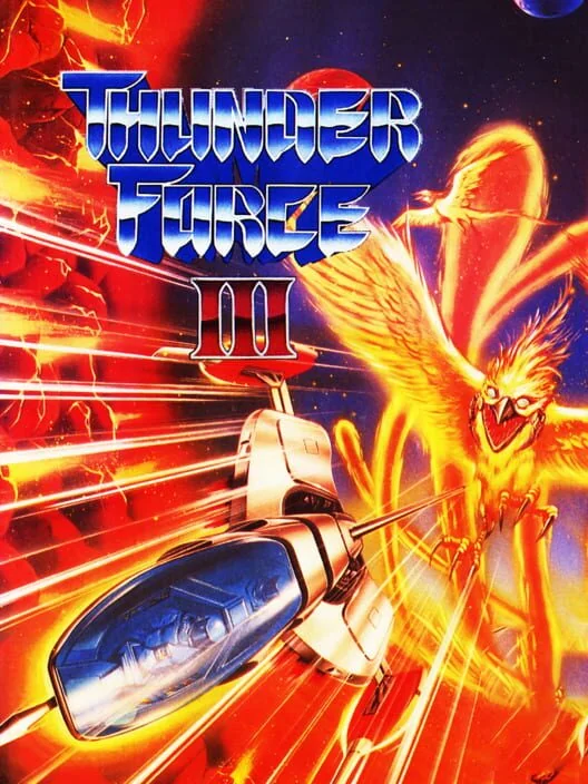Thunder Force III box art