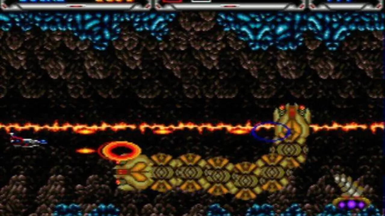 Thunder Force III screenshot 1