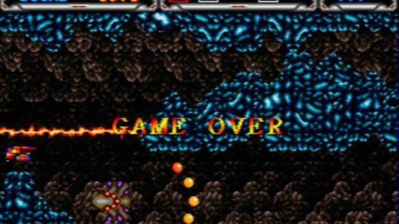 Thunder Force III screenshot 2