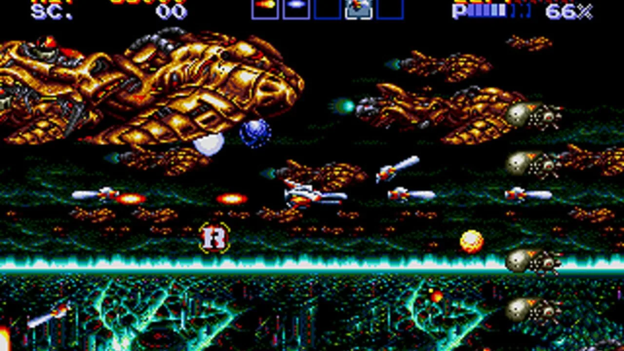 Thunder Force IV screenshot 1