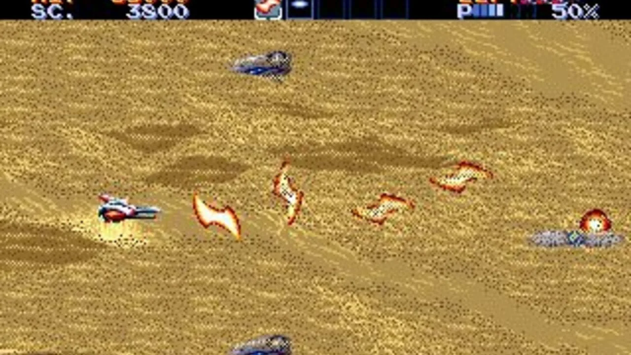 Thunder Force IV screenshot 2