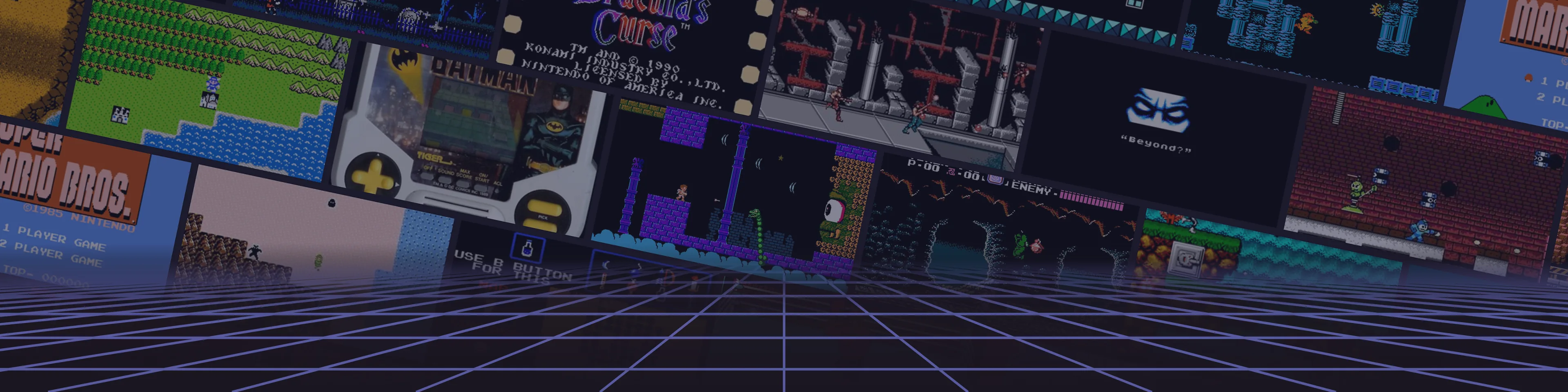 Screenshots of the best NES games