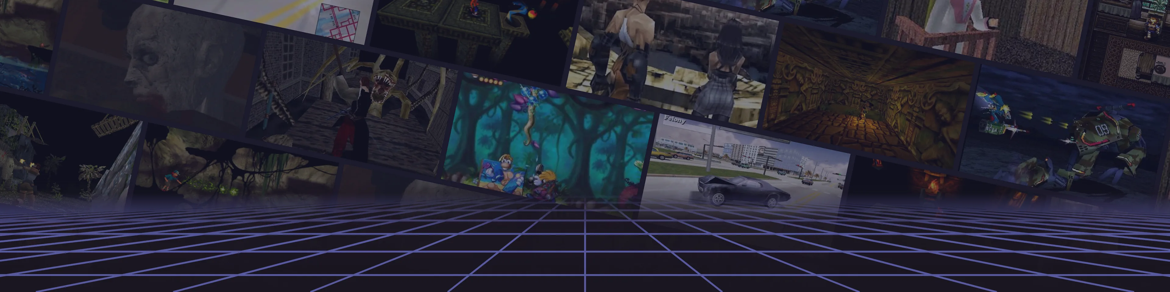Screenshots of the best PlayStation games