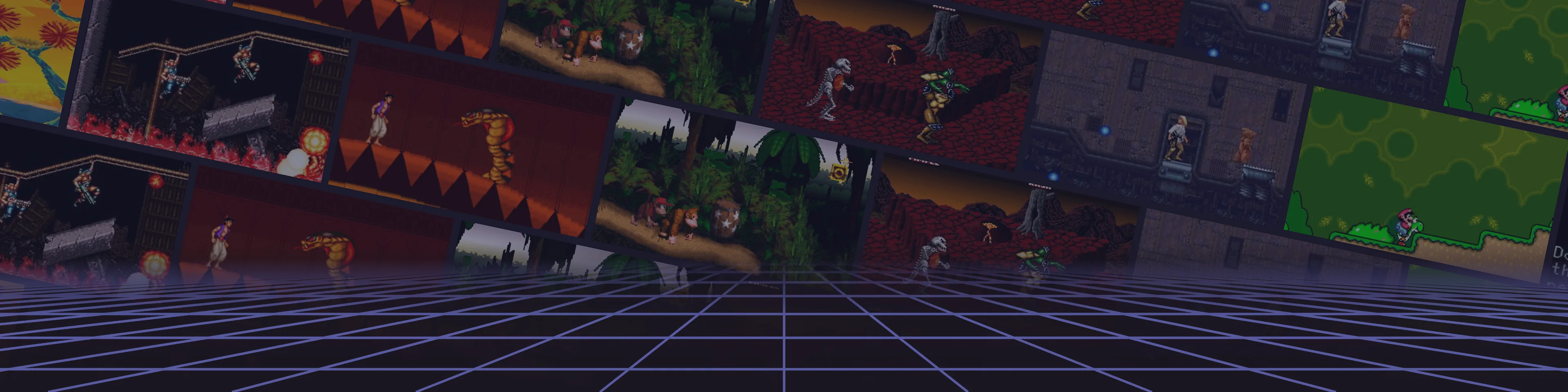 Screenshots of the best Super Nintendo Entertainment System games